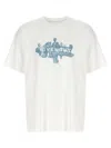 Givenchy Oggetti Di Hubert Printed T-shirt In White