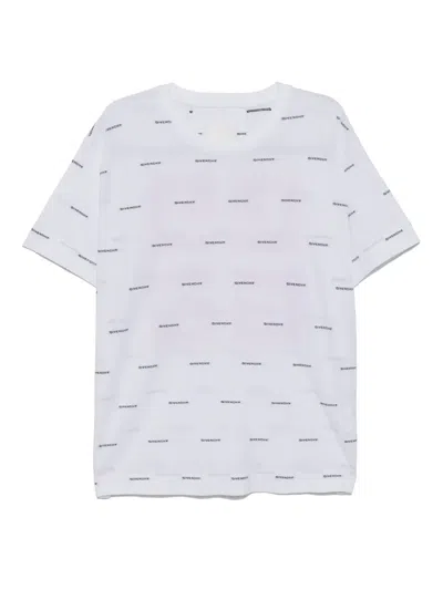 Givenchy Cotton T-shirt In White