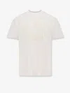Givenchy Logo Lettering Crewneck T-shirt In White