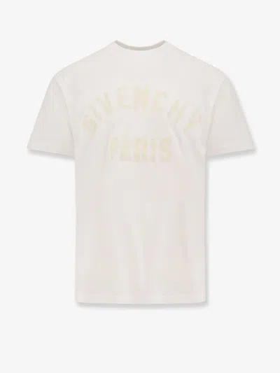 Givenchy Cotton T-shirt In White