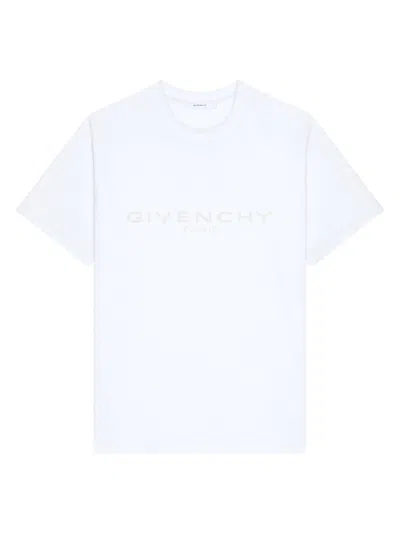 Givenchy Cotton T-shirt In White