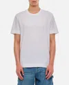 Givenchy 4g-embroidered Cotton T-shirt In White