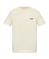 Givenchy 4g Embroidered Crewneck T-shirt In White