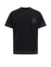 Givenchy 4g Patch Crewneck T-shirt