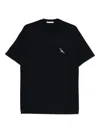 Givenchy T-shirt With Logo In Black