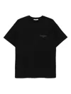 Givenchy Cotton T-shirt With Stamp Print Clothing In Black