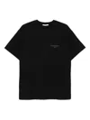Givenchy Cotton T-shirt With Stamp Print Clothing In Black