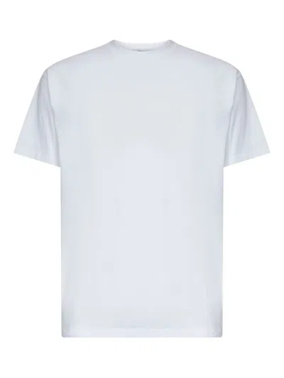 GIVENCHY COTTON T-SHIRT WITH GIVENCHY STAMP PRINT