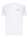 Givenchy Logo Print Regular Fit Cotton T-shirt In White