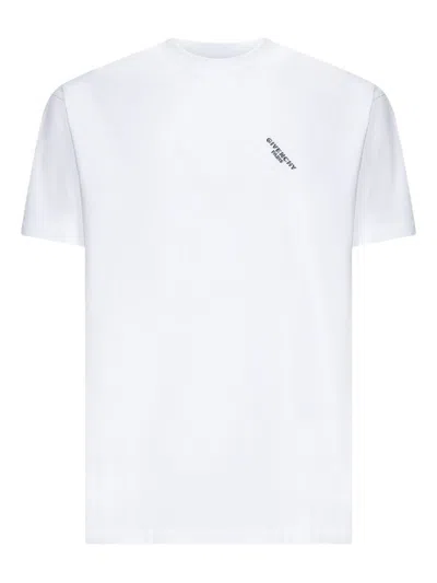 GIVENCHY GIVENCHY LOGO COTTON T-SHIRT