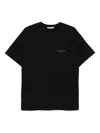 Givenchy Cotton T-shirt With Stamp Print Clothing In Black