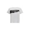 Givenchy White T-shirt With Lettering Logo On The Front In Cotton Woman