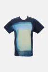 Givenchy Cotton T-shirt With Print In Blue