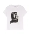 Givenchy Cotton T-shirt With Print On The Front In White