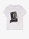 Givenchy Cotton T-shirt With Print On The Front In White