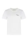 Givenchy Cotton T-shirt With Print In White