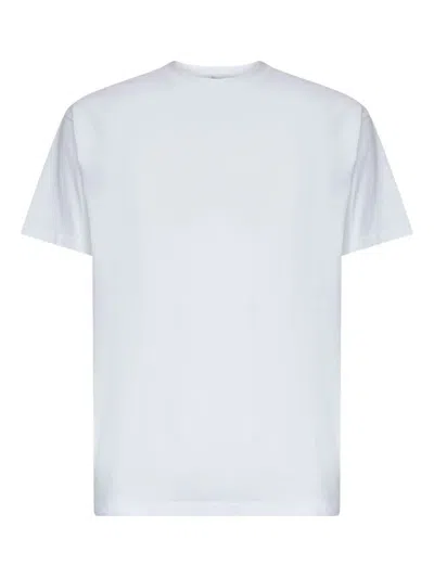 GIVENCHY GIVENCHY COTTON T-SHIRT WITH STAMP PRINT CLOTHING