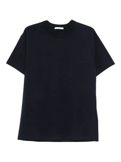 Givenchy Cotton T-shirt With Stamp Print Clothing In Black
