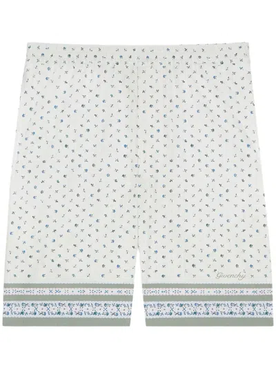 Givenchy Klassische Shorts In Brown