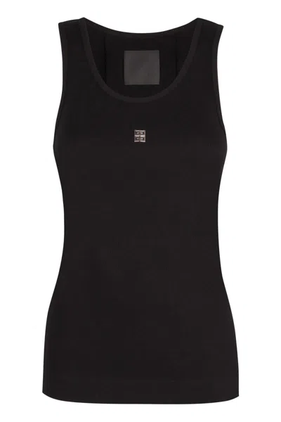 GIVENCHY GIVENCHY COTTON TANK TOP