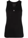 Givenchy Tank Top In Black