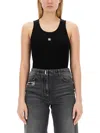 Givenchy Women's Canotta In Black