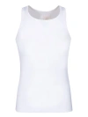 Givenchy Xslim Tank Top Sleeveless In White