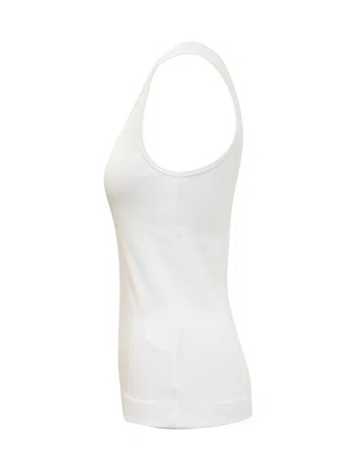 Givenchy Cotton Tank Top In White
