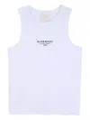 Givenchy Kids Canotta In White