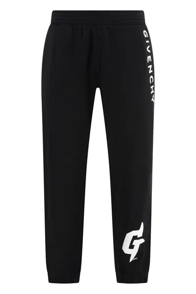 GIVENCHY COTTON TRACK-PANTS