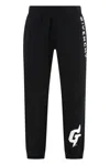 Givenchy Cotton Track-pants In Black