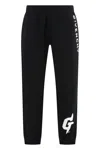 Givenchy Cotton Track-pants In Black