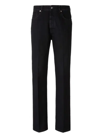 Givenchy Cotton Trousers In Black