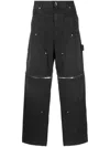 Givenchy Jeans With Zip