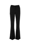 Givenchy Cotton Trousers In Black