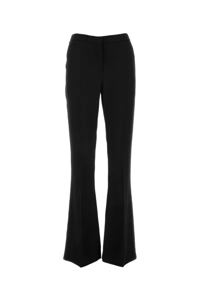 Givenchy Cotton Trousers In Black
