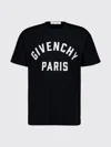 Givenchy Cotton T-shirt By With Tonal Logo In Black