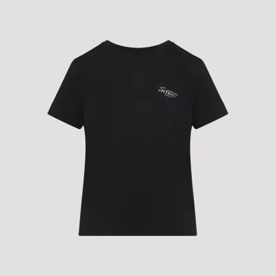 Givenchy Cotton T-shirt For Women - Ss26 Collection In Black