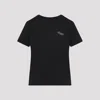 Givenchy Cotton T-shirt M In Black