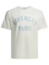 Givenchy Short Sleeve Crethestanesedew Neck T-shirt In White