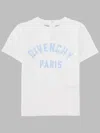 Givenchy Cotton T-shirt In White