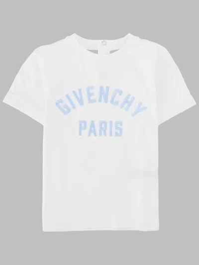 Givenchy Cotton T-shirt In White