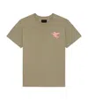 Givenchy T-shirt In Knit With Unicorn Embroidery