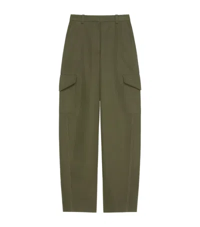 Givenchy Cotton-wool Cocoon Cargo Trousers