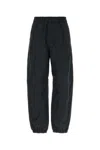 Givenchy Cotton-polyester Drawstring Joggers In Black