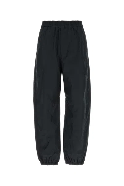 Givenchy Cotton-polyester Drawstring Joggers In Black