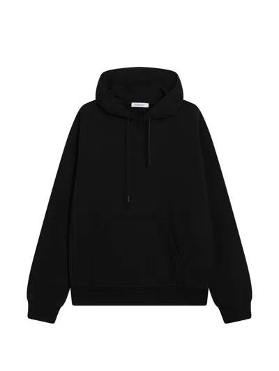 Givenchy Black Couture Seam Sweatshirt With Clapperboard Print