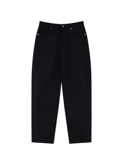 Givenchy Couture Seam Black Jeans