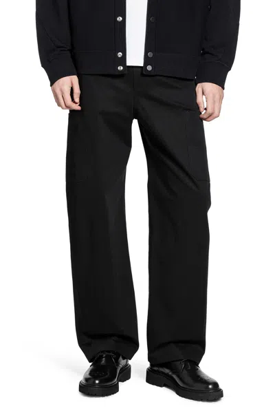 Givenchy Couture Seam Cargo Trousers In Black