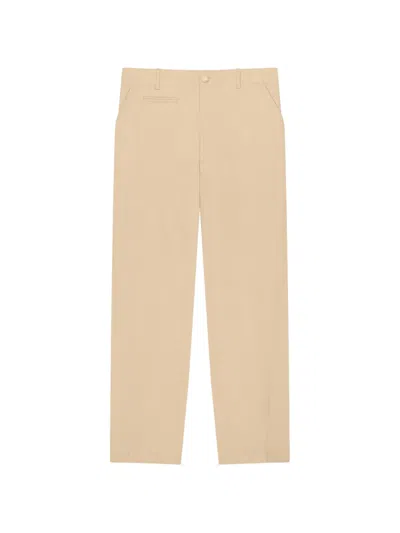 Givenchy Fitted Leg Trousers For The Modern Man In Neutral